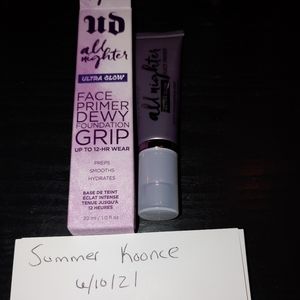 Urban decay primer